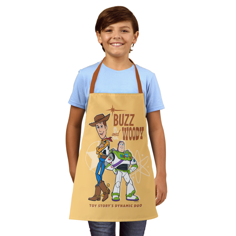Toy Story 4 | Buzz & Woody "Dynamic Duo" Apron