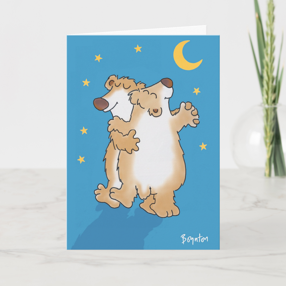 Anniversary Bears Card
