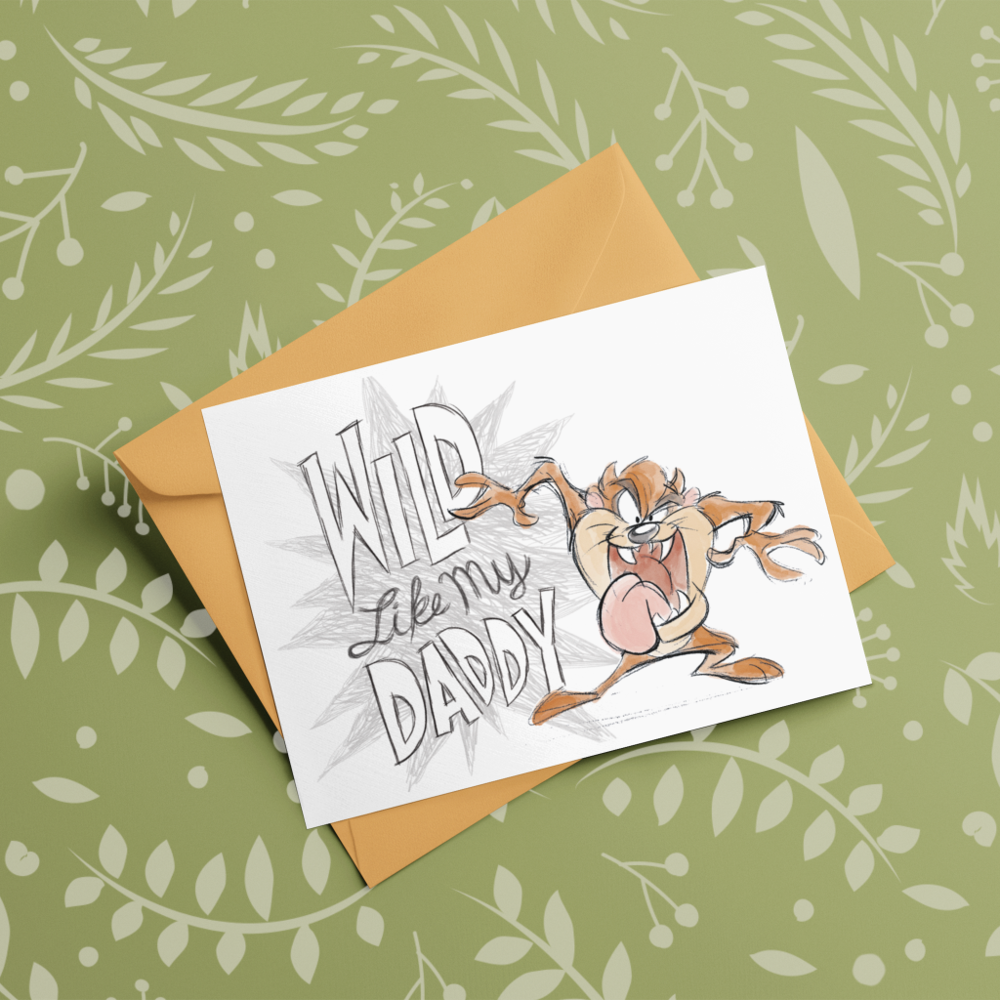 TAZ™ | Wild Like My Daddy Card
