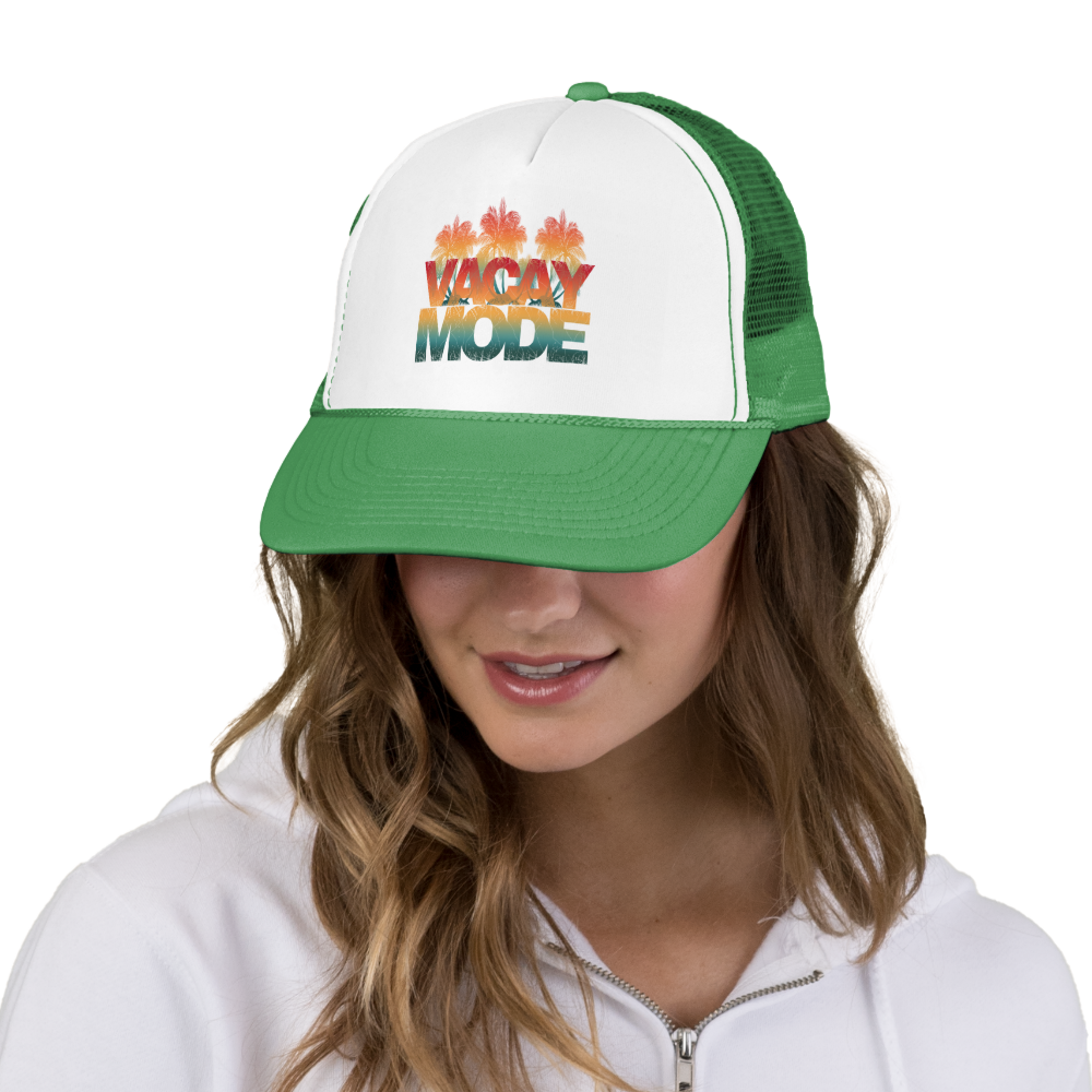 Vacay mode T-Shirt Trucker Hat
