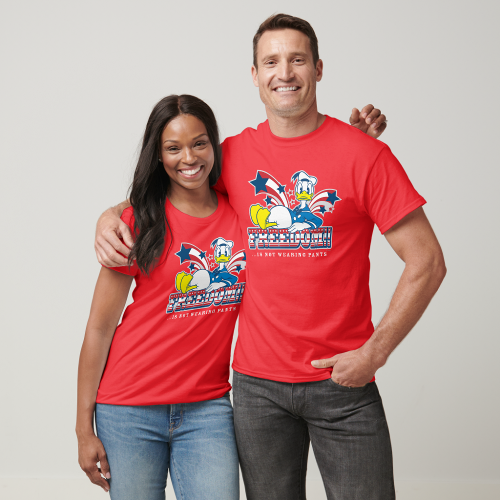 Donald Duck | Freedom T-Shirt