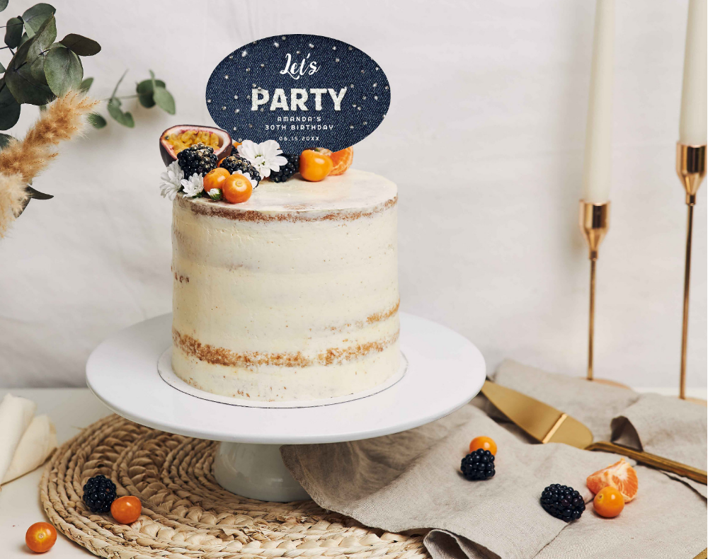 10 Decadent Custom Birthday Cake Decorating Ideas