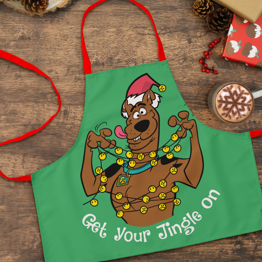 Scooby-Doo "Get Your Jingle On" Apron

