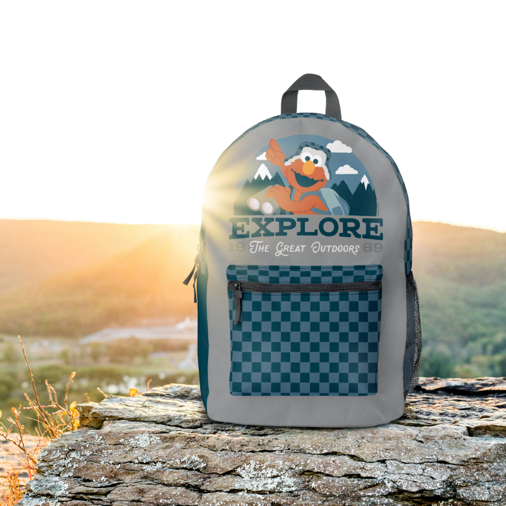 Explore The Great Outdoors Printed Backpack
