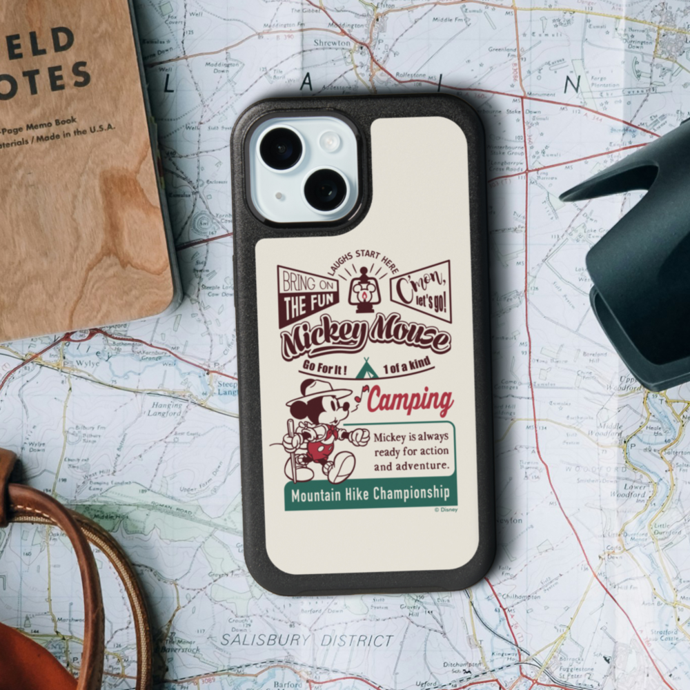Mickey | Mountain Hike Championship Otterbox iPhone Case
