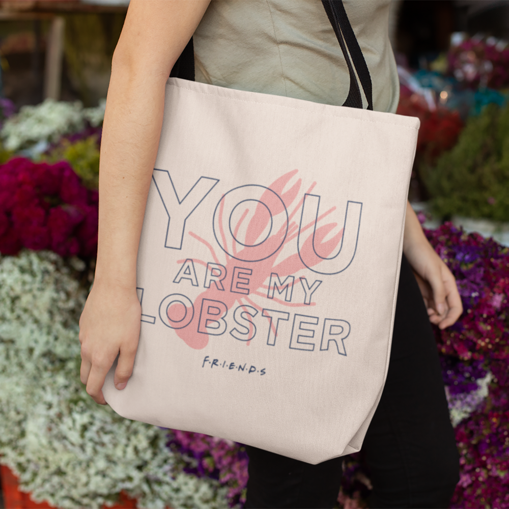 FRIENDS™ | You are My Lobster Tote Bag