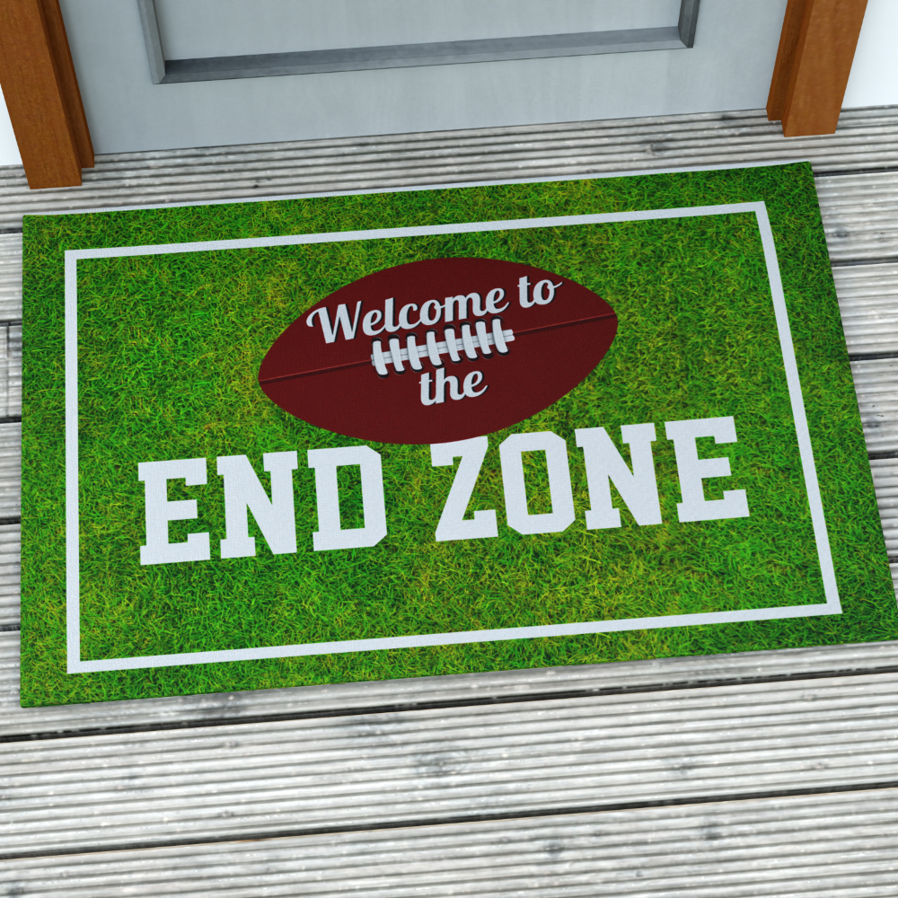End Zone Door Mat