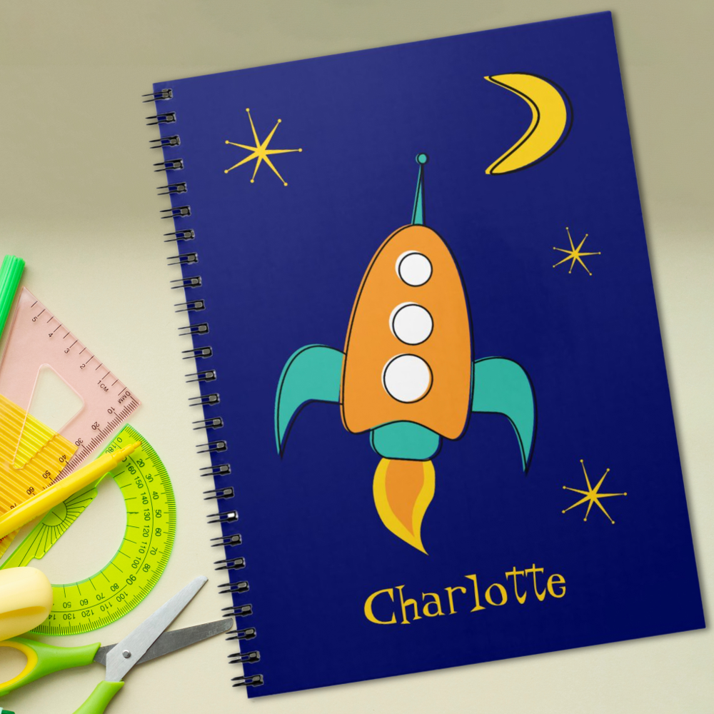 Ace of space notebook