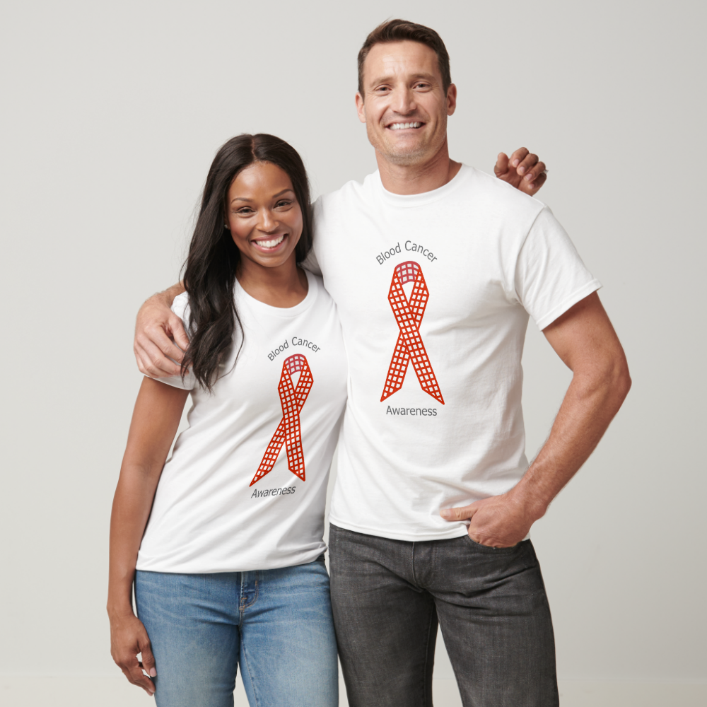 Large Awareness Ribbon Design T-Shirt