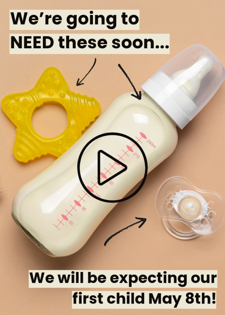 Pregnancy Announcement Video Image