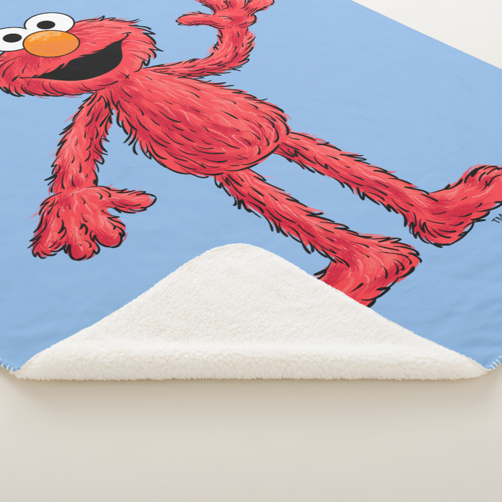 Monster at the End of this Story | Cutie Elmo Sherpa Blanket