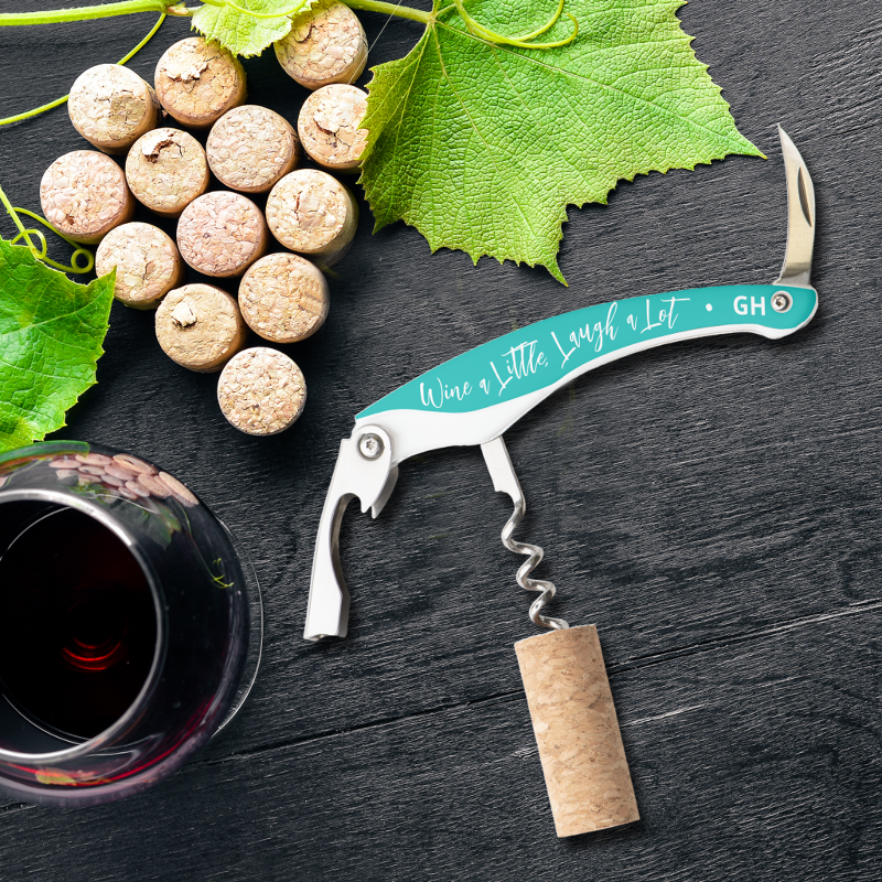 Wine a Little Laugh A Lot Waiter's Corkscrew