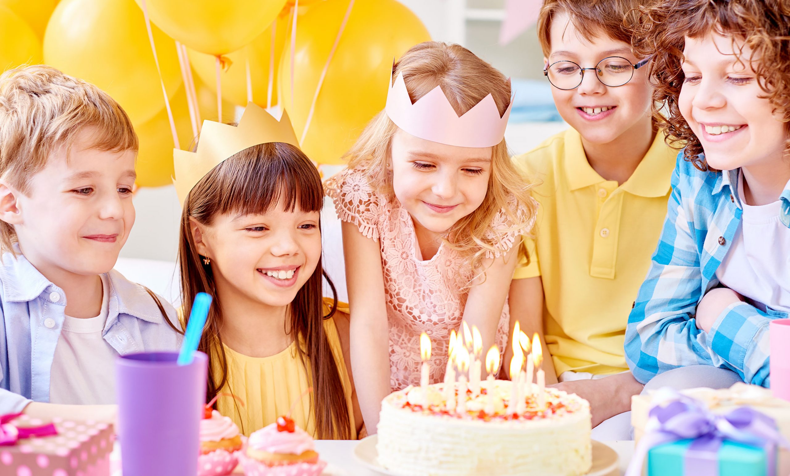 Kids' birthday party