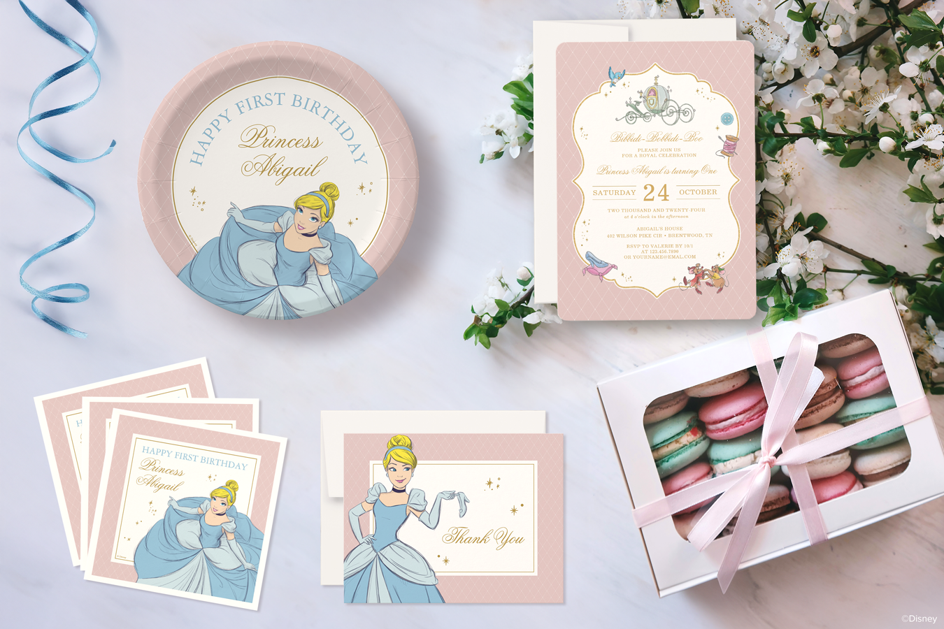Cinderella Birthday Suite Hero Image.