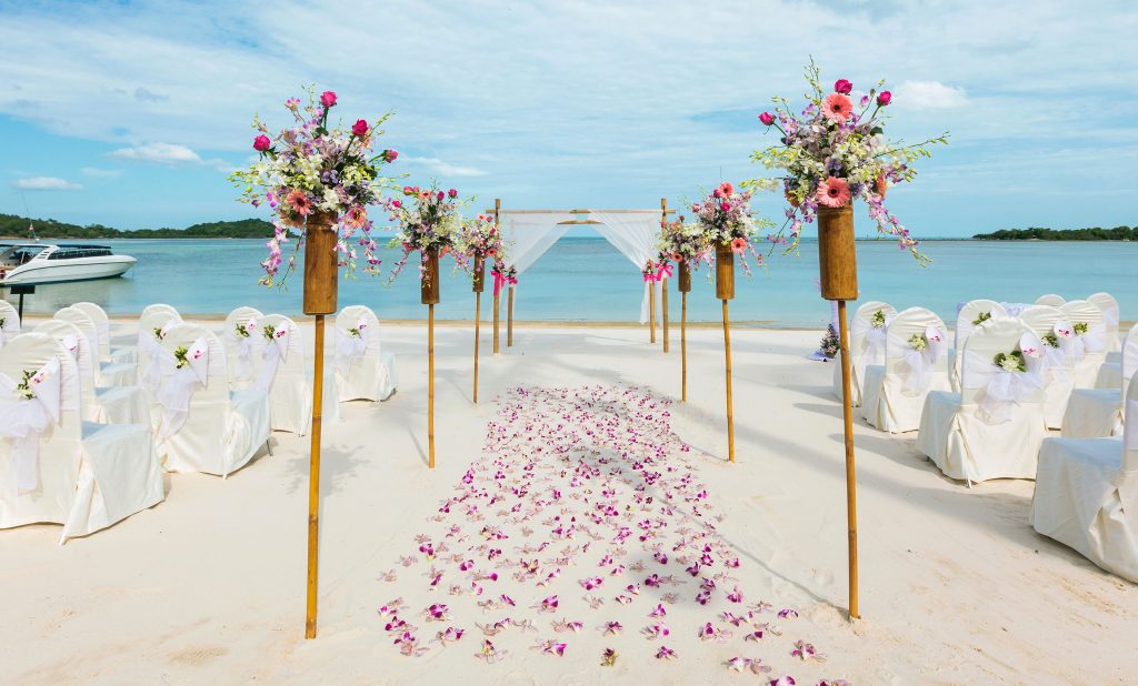 Outdoor Wedding Venue