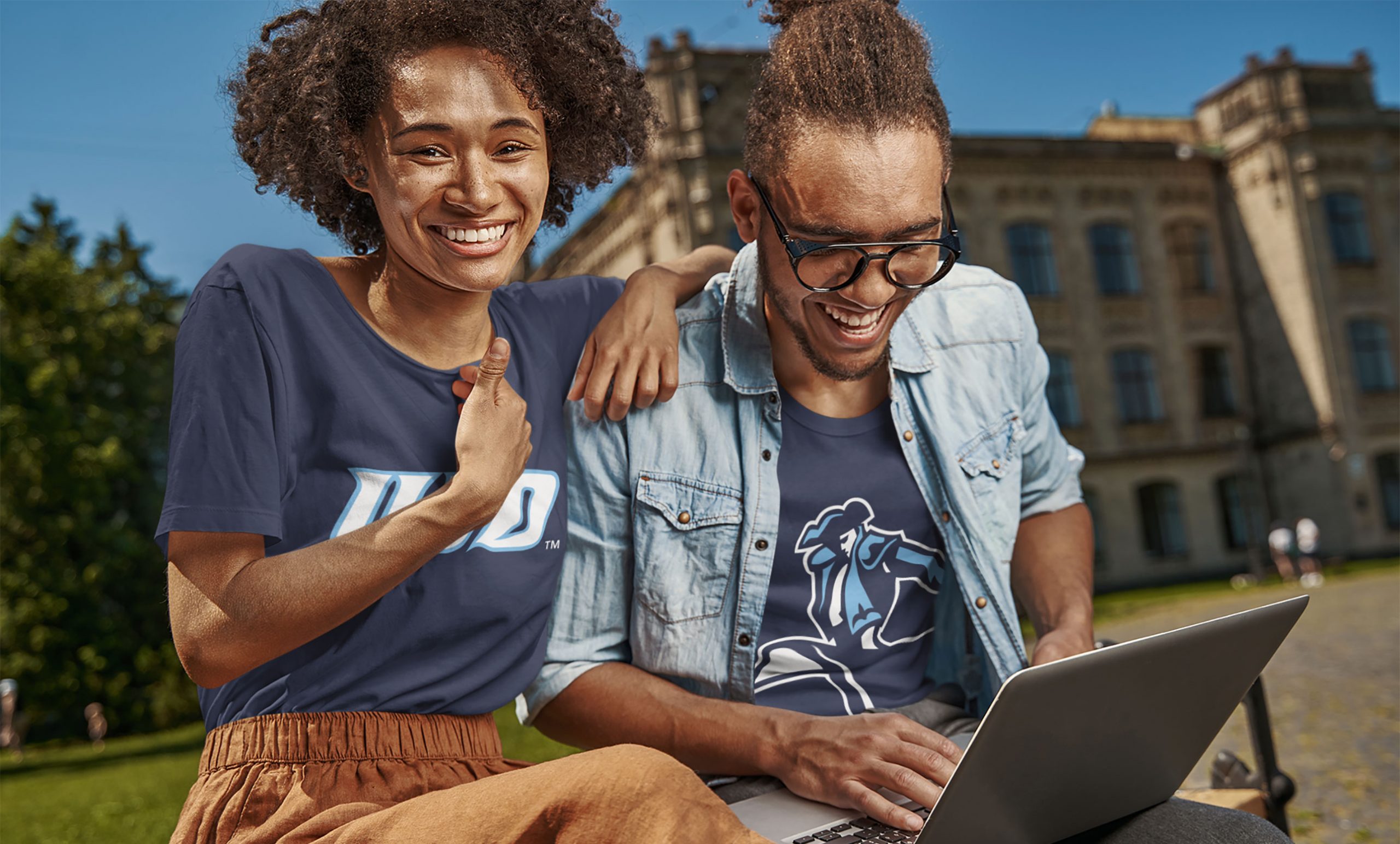 Two USD students