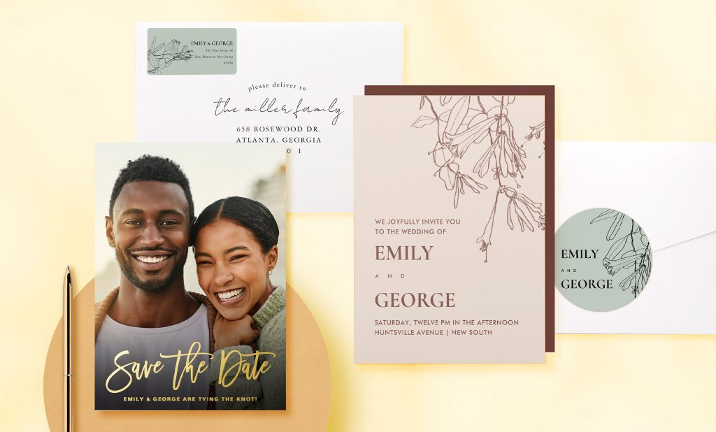 Find Your Wedding Save the Date