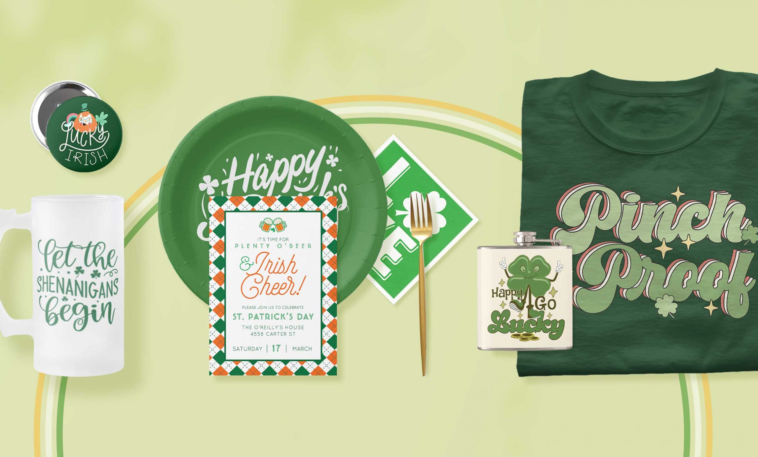 St. Patrick’s Day Party Products