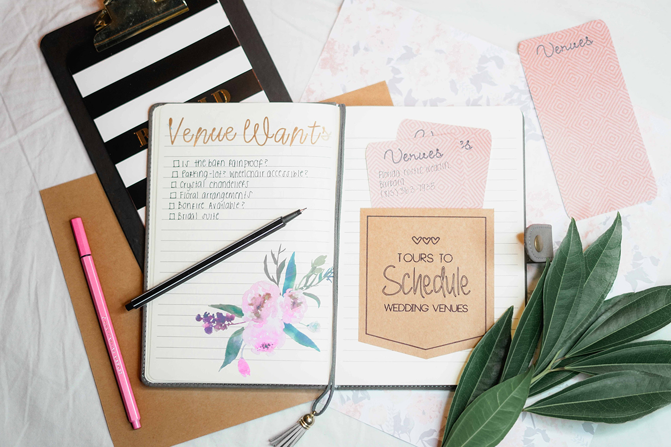 Wedding Planning Material