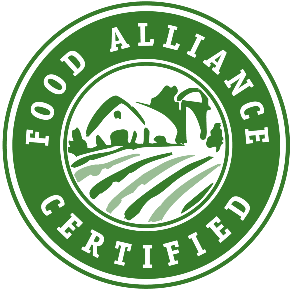 Food Alliance Certified