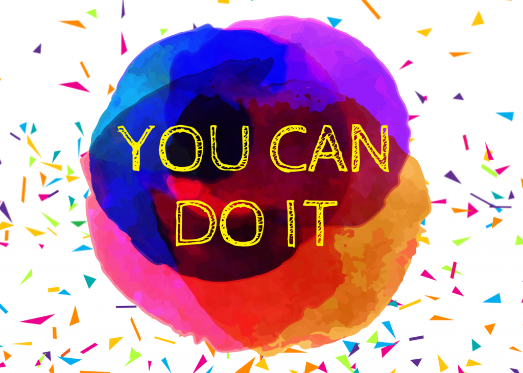 You Can Do It