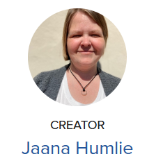 Jaana Humlie - Creator of Humble Colors store