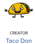 Darren Glenn - Creator of Taco Don's Chicken Tacos