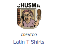 Latin T Shirts