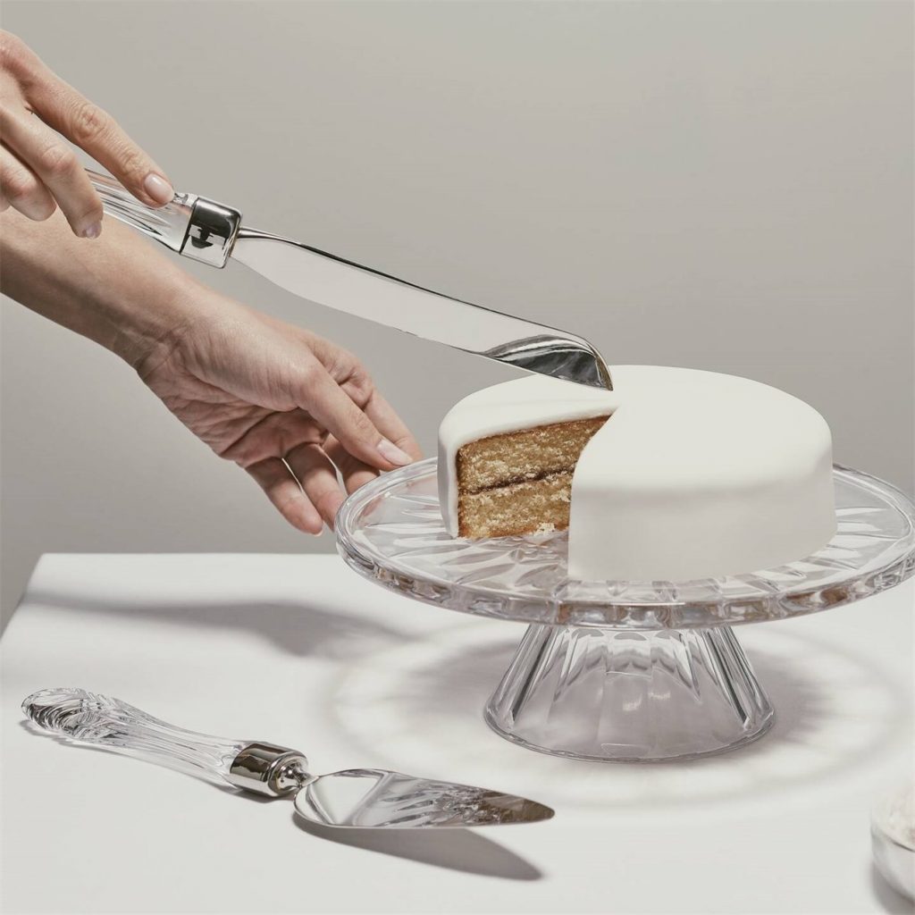 Wedding Stainless Cake Knife & Server
