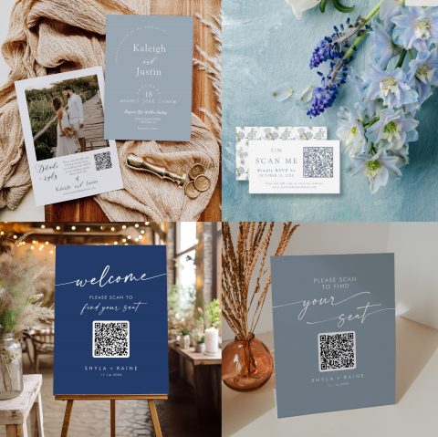 QR Code Wedding Products