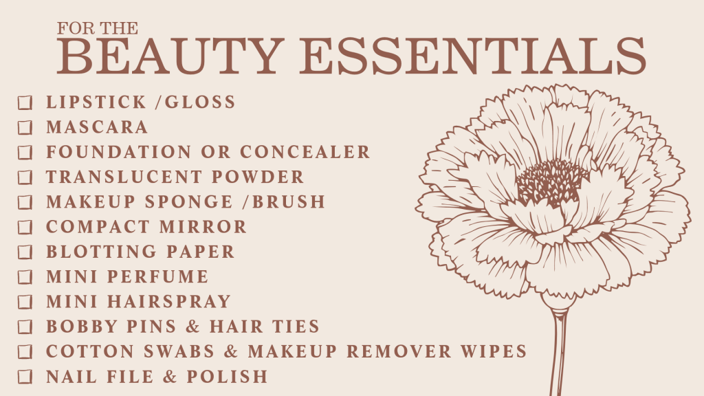 For the Beauty Essentials