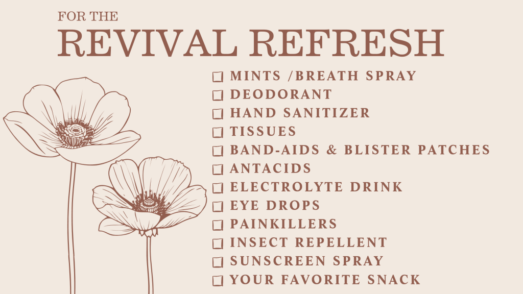 For the Revival Refresh