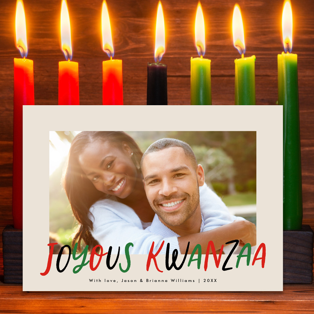 Kwanzaa Card