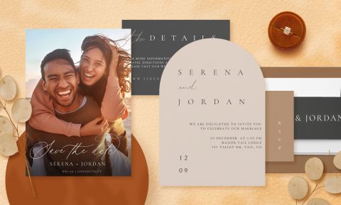 Wedding Stationery Save the Date and Invite