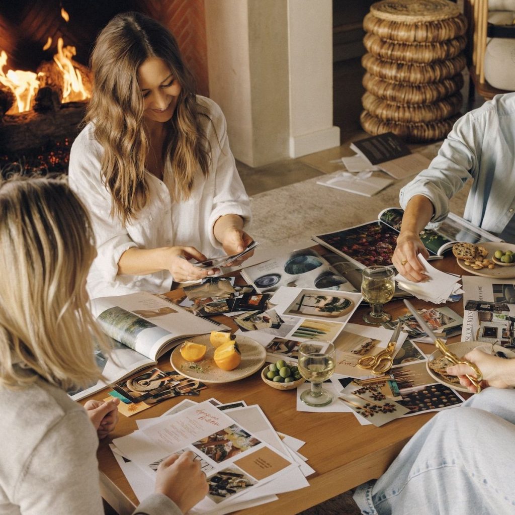 Galentine's Vision Board Party