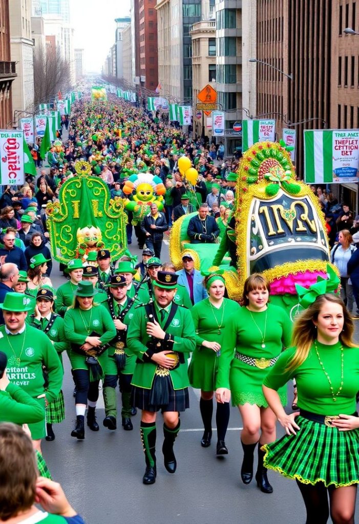 St Patrick's Parade Pin