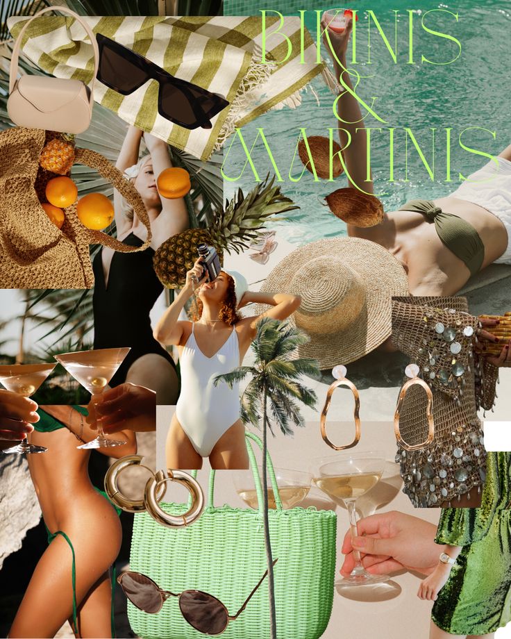 Bikinis and Martinis Bachelorette Party