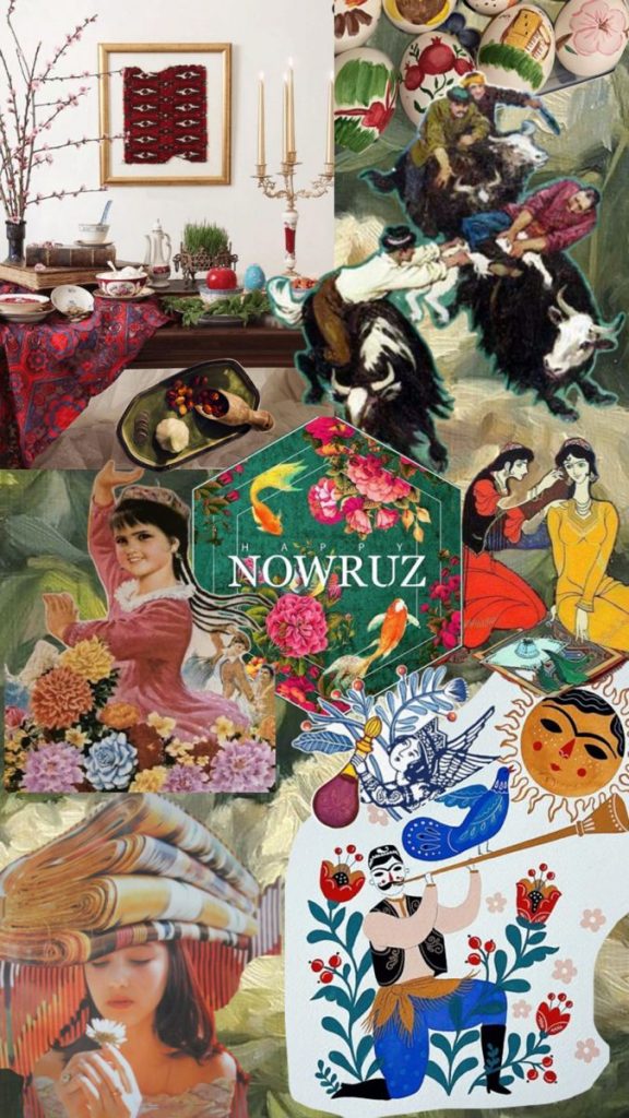 Spring Nowruz Collage 
