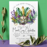 Mardi Gras Invite