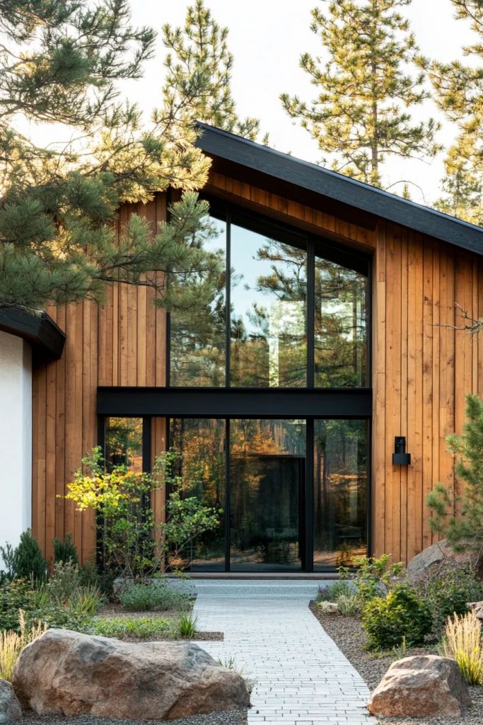 Scandinavian Exterior Home Design Pin