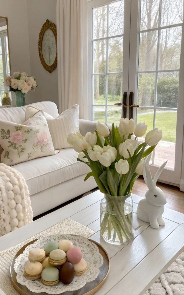 Pretty Easter Home Decor Ideas