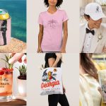 A selection of wedding merch ideas.