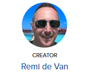 Profile picture of a Zazle Creator named Remi de Van