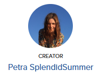 Profile picture of Zazzle Creator named Petra SplendidSummer
