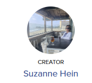 Creator Suzanne Hein