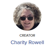 Creator Charity Rowell