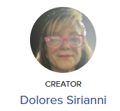 Creator Dolores Sirianni