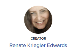 Creator Renate Kriegler Edwards