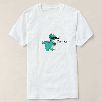 Tea-Rex-Funny-Dinosaur-Cartoon-Innuendo-T-Shirt