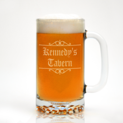 $19.95 Custom Engraved Personal Bar Beer Mug